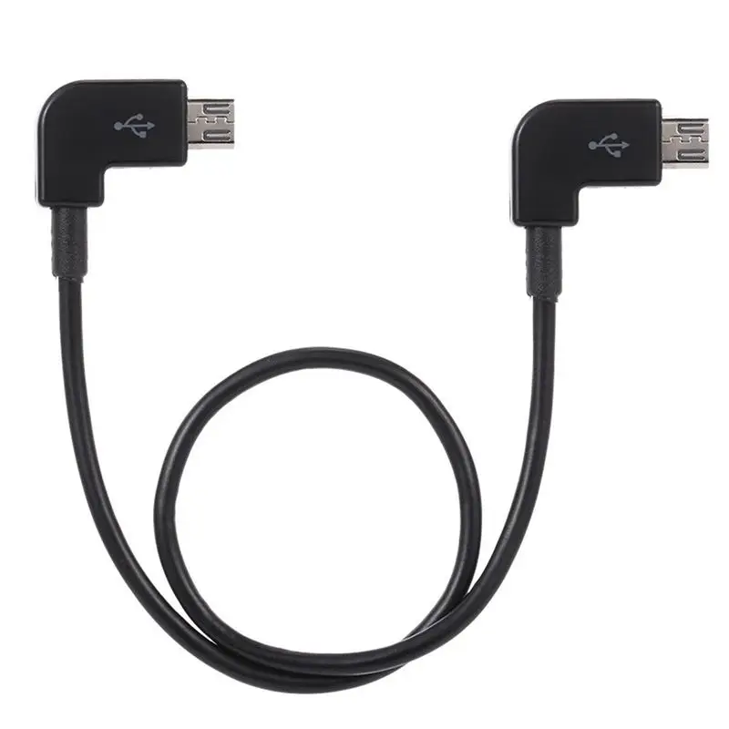 30cm Left Angle to Micro-USB Host OTG Cable 4 DAC Digital Amplifier | Электроника