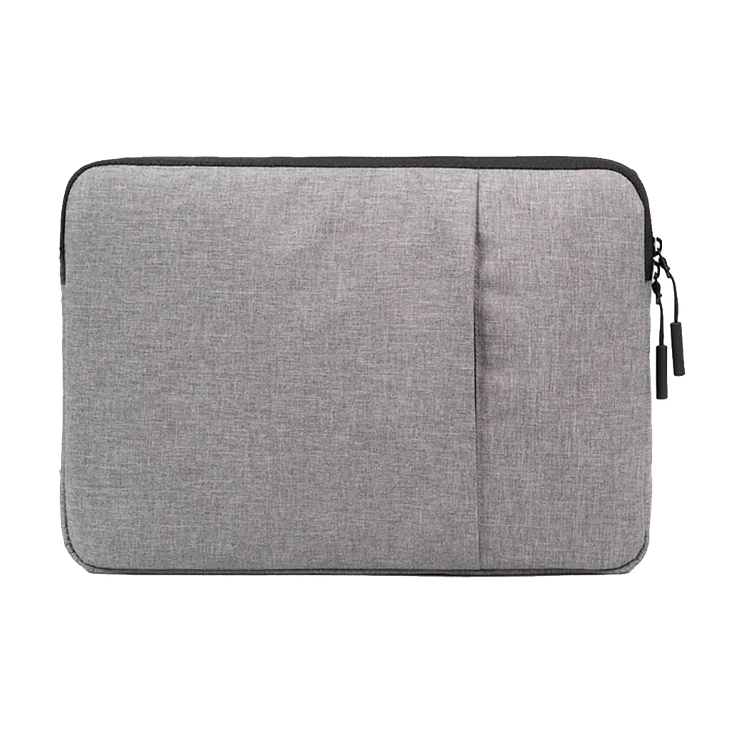 15.6 inch Tablet Laptop Sleeve Case Multifunction Notebook Liner Bag Carrying Pouch for Macbook