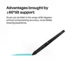 HUION PW517 Battery-Free Stylus with 2 Express Key for Pen Tablet Monitor Kamvas 13/22/22 Plus/Kamvas Pro 24 2