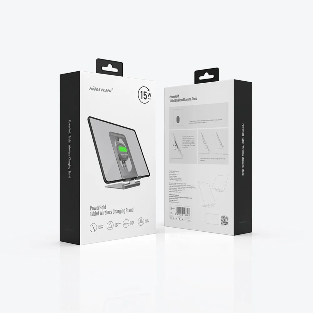Nillkin 10w rápido qi receptor de carregamento