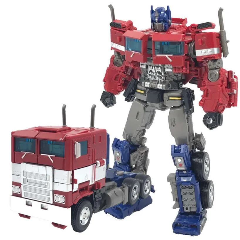 

BMB AOYI New 18cm Transformation movie Toys KO V Deformation Robot Car tank model Action Figure kids boy Toys gift SS38 H6001-4