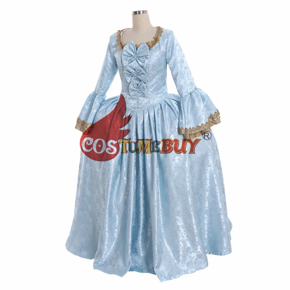 Costumebuy викторианская Мария Антуанетта рококо Готический шар платье Версаль Венеция Антуанетта барокко женское платье королевы на заказ