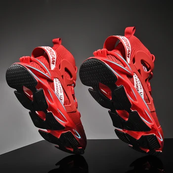 

High Top Platform Sneakers Men Breathable Running Shoes Fashion Casual Sock Chunky Men‘s Shoe Tenis Masculino Zapatos De Hombre