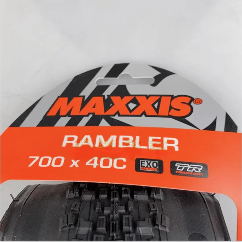 MAXXIS RAMBLER шины для шоссейного велосипеда 700* 40C 60TPI 120TPI EXO TR складные бескамерные анти прокол велосипедные шины гравий 700 велосипедные шины