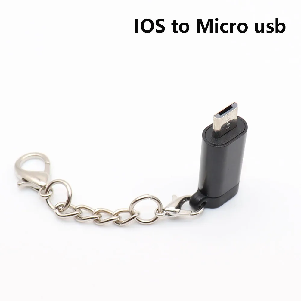 TingDong 2 шт Micro USB к type-c и ios и usb3.0 кабель зарядного устройства конвертер адаптер type-c к ios/usb3.0 адаптер