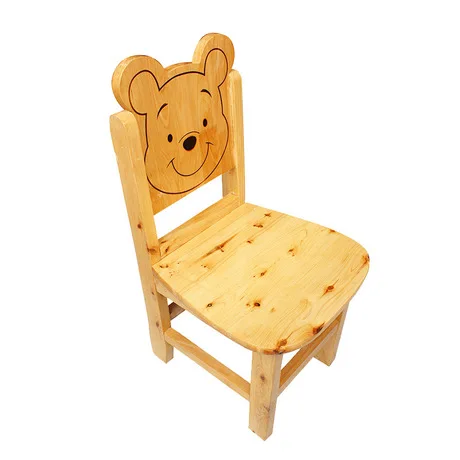 Tanio Krzesła dziecięce mebelki dziecięce sosna stałe krzesło drewniane krzesło