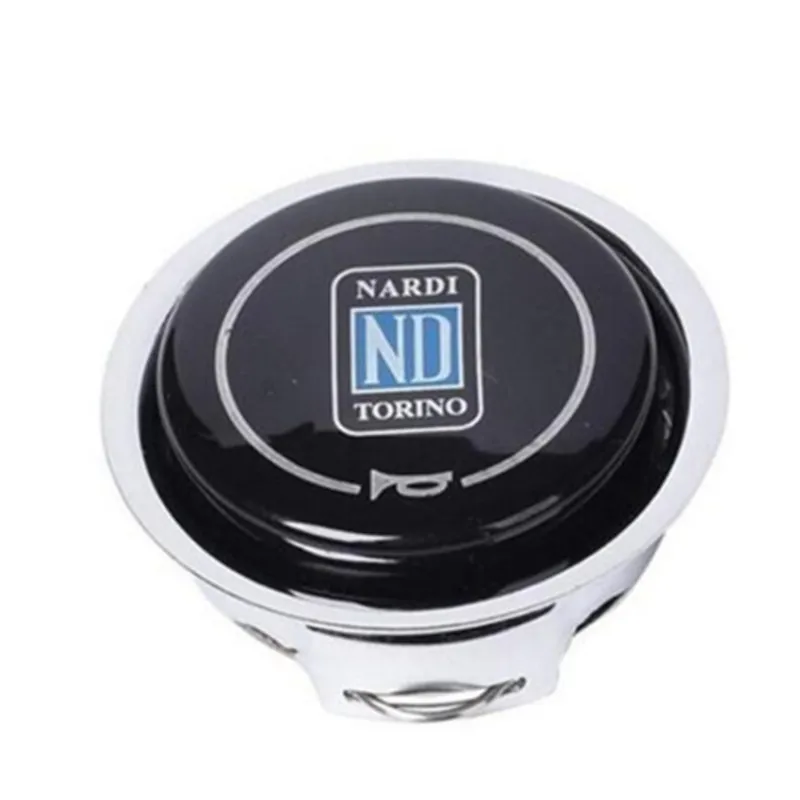 

Free shipping in stock top racing universal Modified car horn button, racing steering wheel NDhorn cover Metal + plastic