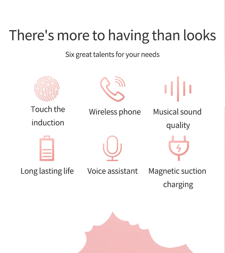 Original inPods ONE TWS Bluetooth Earphone Touch Control Wireless Earbuds Better Than i9 i10 i11 i12 i14 for iPhone Xiaomi