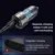 Baseus Car Splitter 12V-24V Dual USB Car Charger 100W Car Cigarette Lighter Socket Splitter Power Adpater For Auto USB HUB
