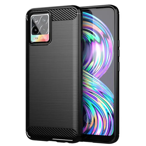 OPPO Realme 8 Case For Realme 8 Cover Funda Coque Soft Silicone Shockproof Phone Bumper For Realme 8