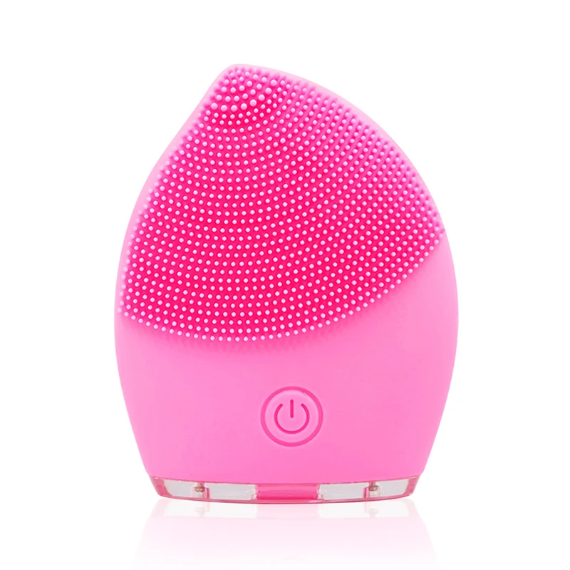 

3 color Silicone Facial Cleansing Brush Soft Cleaning System And Anti-Aging Facial Massager Gentle For Facial Exfoliation