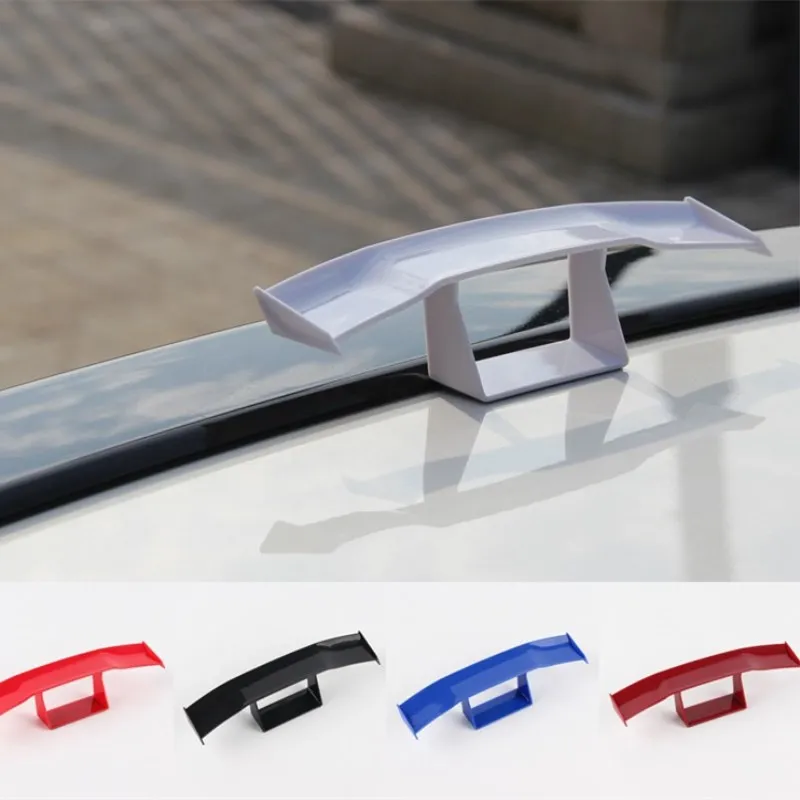 

Car Rear Spoiler Mini Spoiler Wing Auto Tail Stickers Decors Small Model Without Tail for Nissan Nismo X-trail Almera Qas