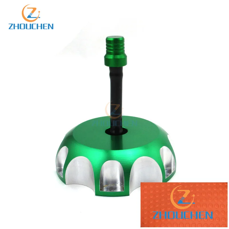 Green Gas Fuel Tank Cap Cover For Kawasaki KFX 450R 2008 KLX450R KX250 KX250F KX450F ATV Quad 4 Wheeler Motorcycle