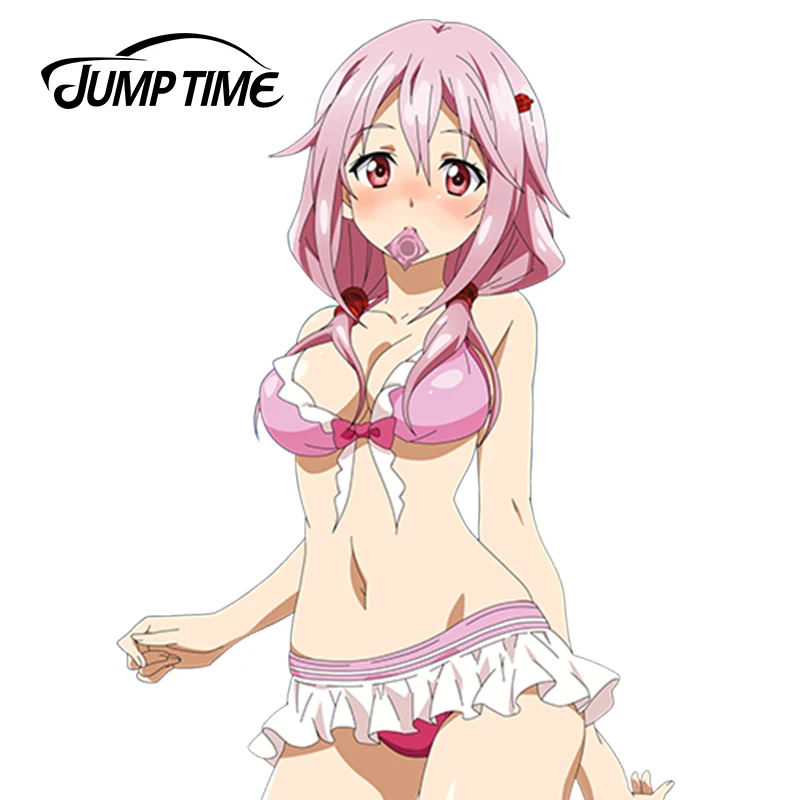 Автомобильная наклейка с героями мультфильма «Виная Корона» JumpTime 13 см x 9,1 см