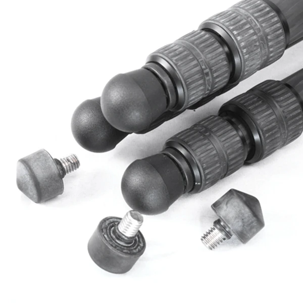 ABKT-6Pcs нержавеющий штатив монопод шип с шайбами совместимый для UNC 3/8 дюймов винт аксессуары для фотосъемки