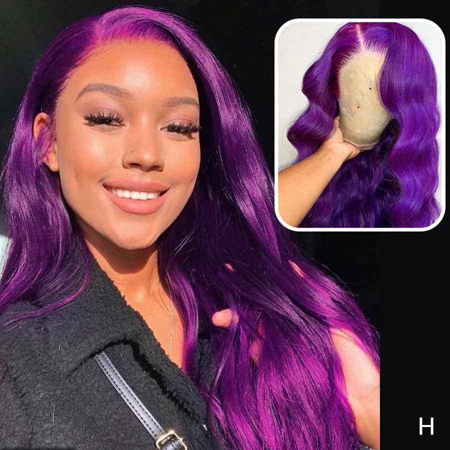 colored human hair wigs