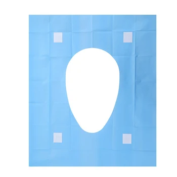 

20pcs Disposable Toilet Seat Covers Extra Large Full Cover Public Toilet Paper Pad for Travel Hotel Bathroom Supplies