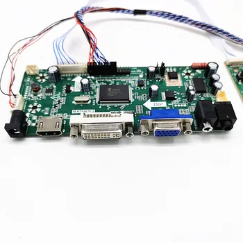 

NT68676 HDMI DVI VGA LED LCD Controller board Kit DIY for LP156WH2-TLQA N156BGE-L21 N156B6-L04 1366X768 15.6" panel screen