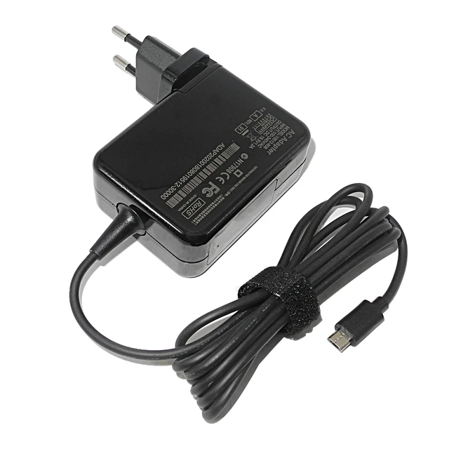  Power AC/DC Adapter for Dell Venue 11 Pro 7130 7139 T07G  T07G001 7140 T07G002 463-4615 LCD LED Display 10.8 Touch Screen Wi-Fi  Tablet PC Power Supply Cord Cable Battery Charger PSU : Electronics