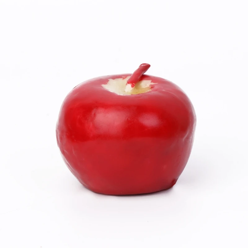 New Emulational Apple-shaped Fragrant Candle Christmas' Eve Parties Gifts Small Size