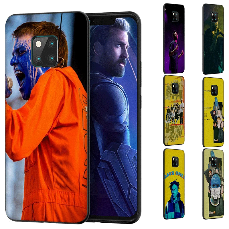 Чехол для мобильного телефона из ТПУ Huawei Nova 2i 3i 5i 3 4 4E 5 5T 2 Lite Pro Smart чехол рыбалки