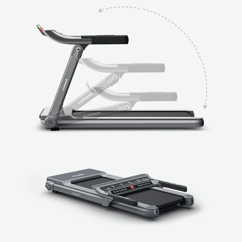 Home Electric Multi-function Small And Medium-sized Walking Machine Shock Absorption Mute Multi-function Treadmill