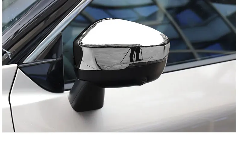 ֻ X-Ʈ Xtrail 2021 2022 ź /ũ ڵ ̵  Rearview ʹ ̷  Ŀ Ʈ Accessorie