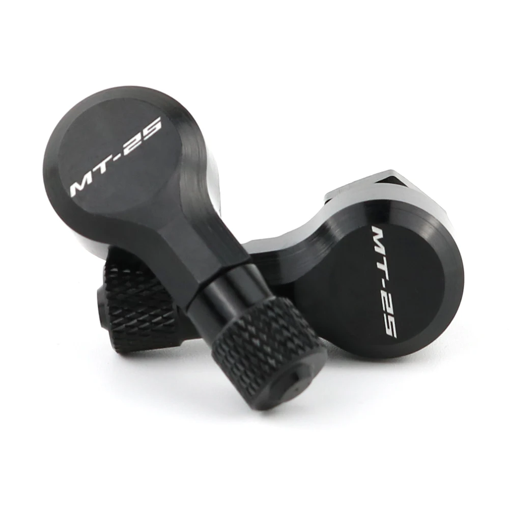 

Motorcycle 90 Degree 11.3mm For YAMAHA MT25 MT-25 Front and Rear CNC Wheel Tubeless Tire Valve Stems