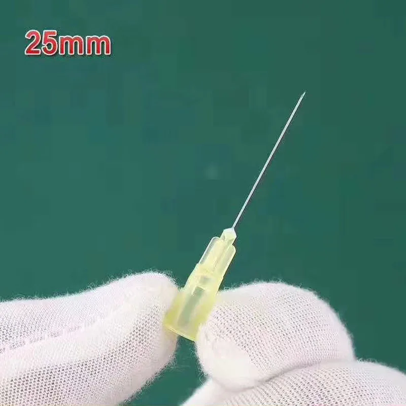100 шт, 30 г* 4 мм, 30 г* 13 мм, 30 г* 25 мм шприцы с иглами