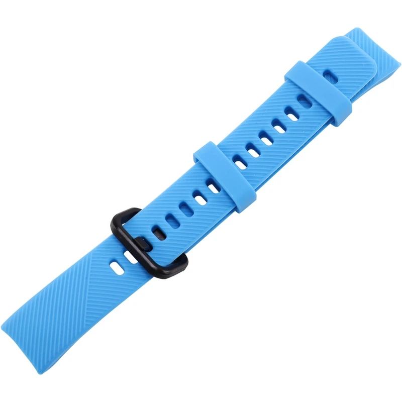 Sky Blue Силиконовый ремешок для huawei Honor Band 4 стандартная версия Смарт-Браслет спортивный браслет - Цвет: Sky Blue