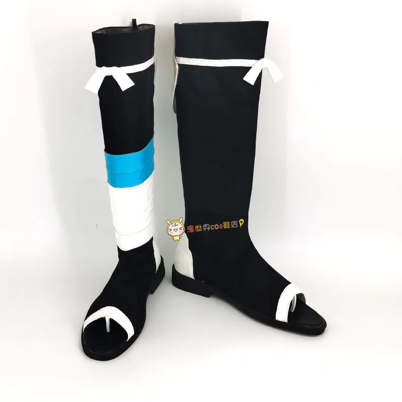 뜨거운 게임 Genshin Impact Gorou Cosplay Shoes 애니메이션 게임 캐릭터 부츠 할로윈 크리스마스 파티 가장 무도회 애니메이션 쇼