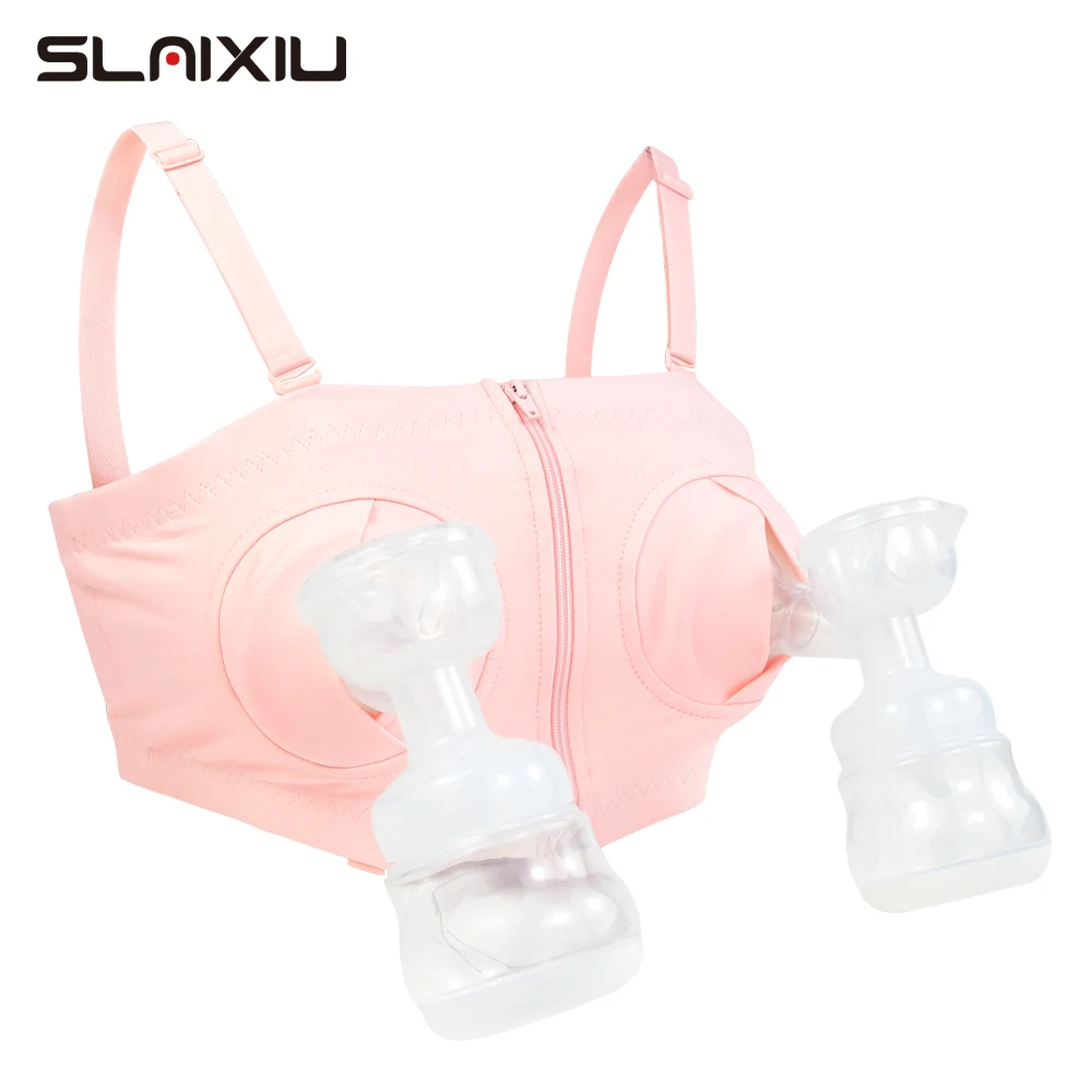 Comprar Sujetador de maternidad para bomba de pecho Sujetador de lactancia especial manos ropa de embarazo accesorios de lactancia manos libres sujetador de bombeo