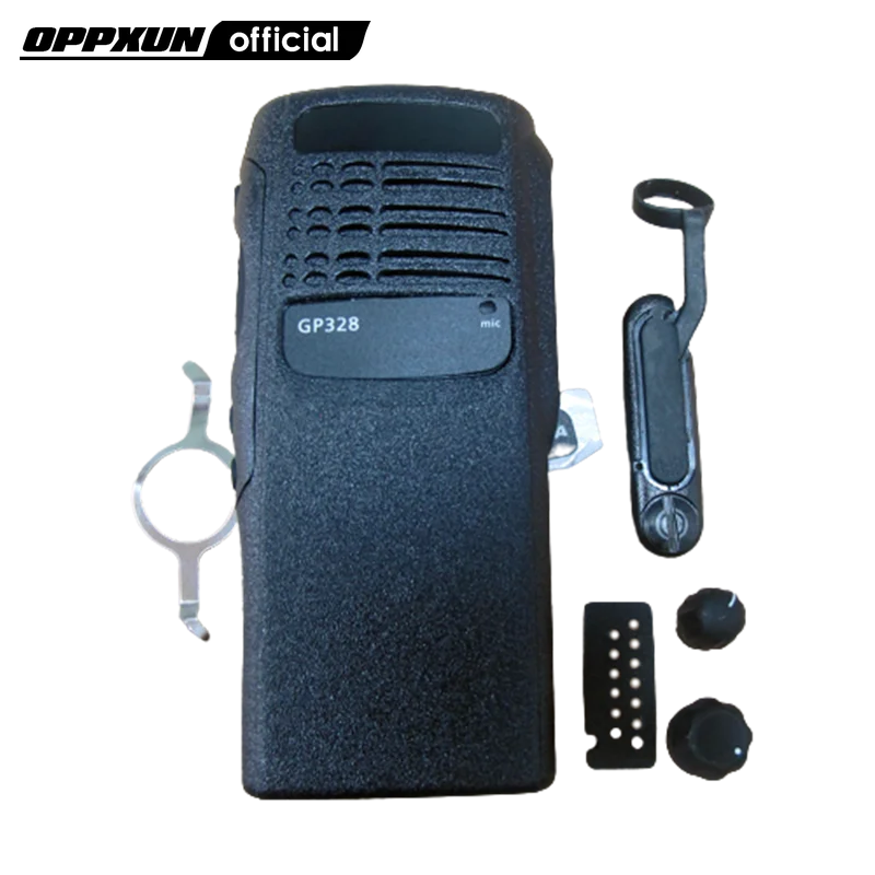 Oppxun оболочка Корпус чехол Крышка Ручка для рации аксессуары Motorola GP328 GP340 MTX900 PRO5150