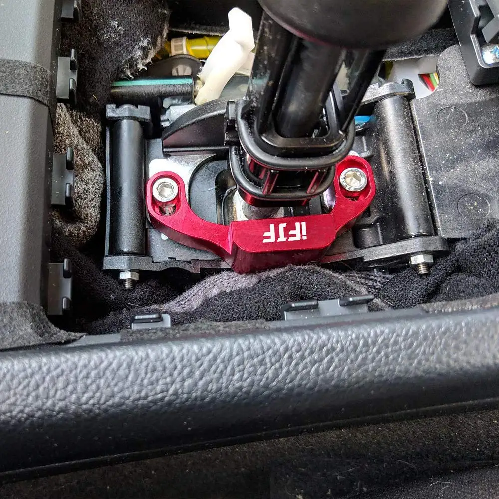 Латунь твердого переключения Втулка и ручной переключатель стоп для Subaru WRX 5 полный комбо комплект