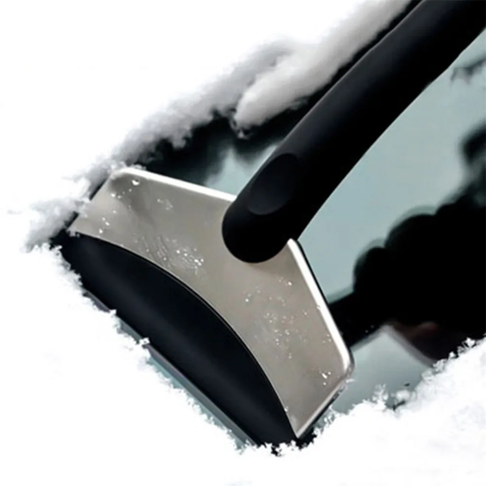 Многофункциональная лопата для снега, машины, окна, ветровое стекло, ветровое стекло, снег, чистый автомобиль, скребок для льда, для удаления совок для уборки, инструмент для выскабливания