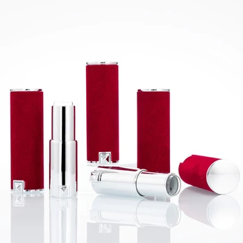 

10Pcs Empty Lipstick Tubes 12.1mm Lip Balm Tube Makeup Cosmetic Jars Empty Shell Packaging DIY Makeup Tools Cosmetic Accessories