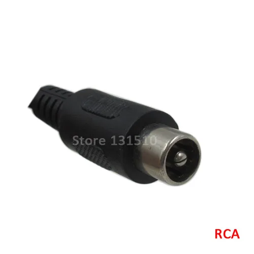 RCA Горячая Распродажа 36V литиевое зарядное устройство Вход 100-240 В переменного тока 42V 2A зарядное устройство RCA порт для 36V 10S 2A литиевая батарея зарядное устройство - Цвет: RCA