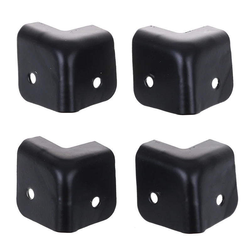 

4Pcs Metal 2 Hole Guitar AMP Speaker Cabinet Corners Amplifier Corner Brackets