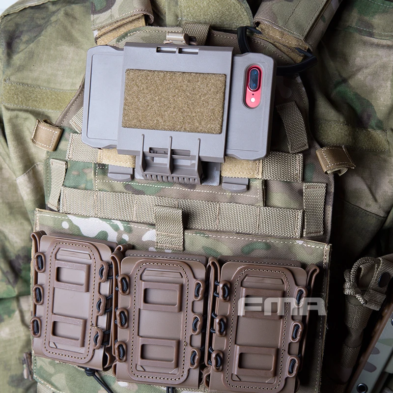 Fma I 7/8 чехол для мобильного телефона molle mount Tb1320 для коллекции Molle грудная система для скалолазания на мобильном телефоне