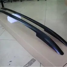 Алюминий для Porsche Cayenne 2011- черный багаж багажник на крышу рейка бар