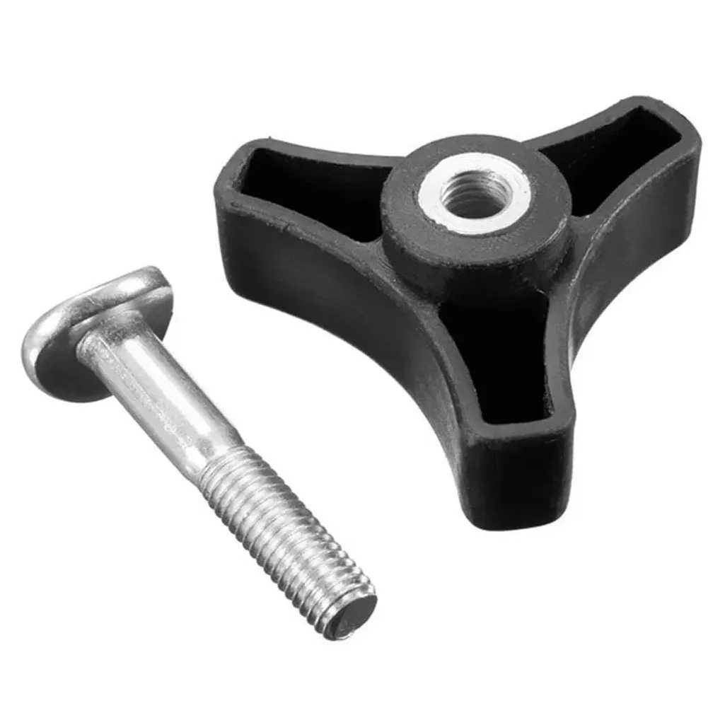Lawn Mower Screw Nuts, Triple Angle Handle Knob Nut, Wing Nut And Bolt