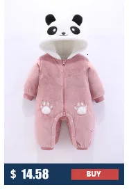 30 degrees Children Baby girl clothing Winter Thicken Parka Kids Faux Fur Hooded Coat Plus velvet Jackets clothes snowsuit