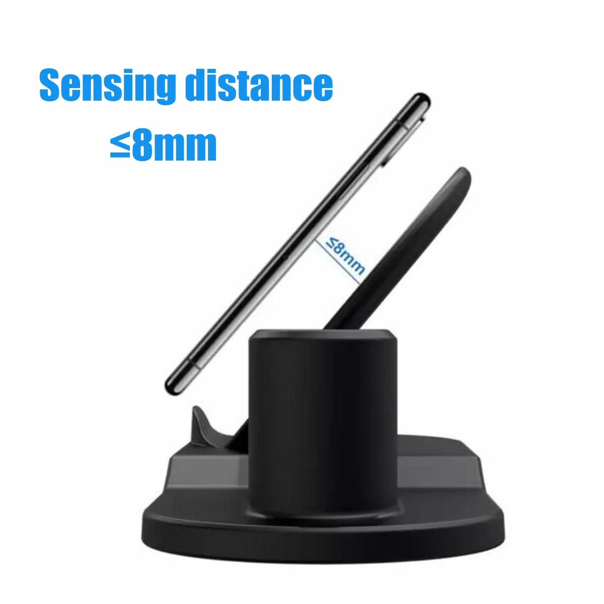 3 in 1 Qi Wireless Charging Induction Charger Stand for iPhone X XS Max for Airpod for Apple Watch Docking Dock Station