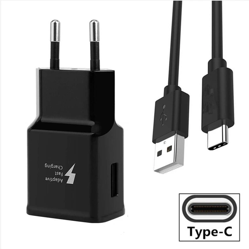 Type C USB Charge Cable For Honor 9X 20 10 Fast Phone charger Samsung S10 note Huawei P20 lite Mate P30 Pro Oppo Reno | Мобильные