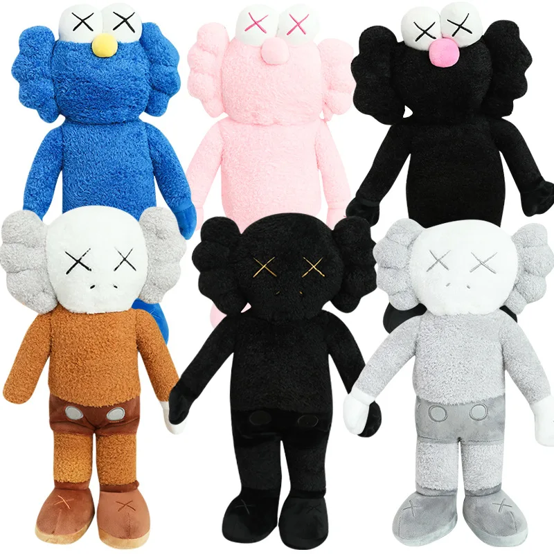 

45cm Key chain Plush toy Worth Collection Sesame Street Plush Doll Toys Collections Xmas gift for friends /girls