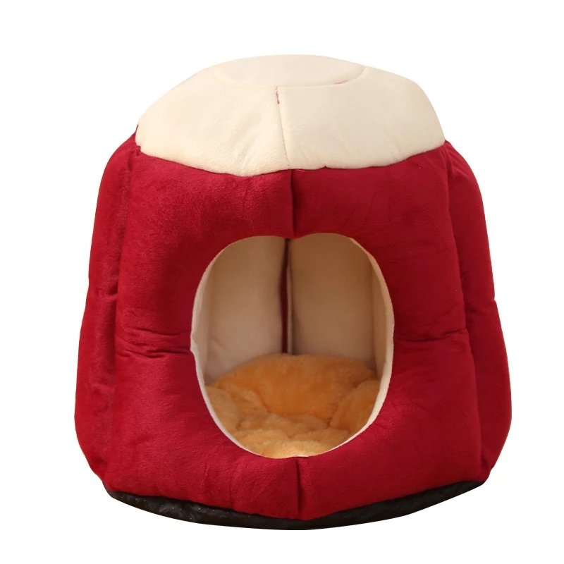 

Cat bed Warm Cat Nest Sleep Nest Kennel Four Seasons Universal Cat Sleeping Bag Deep Cat House