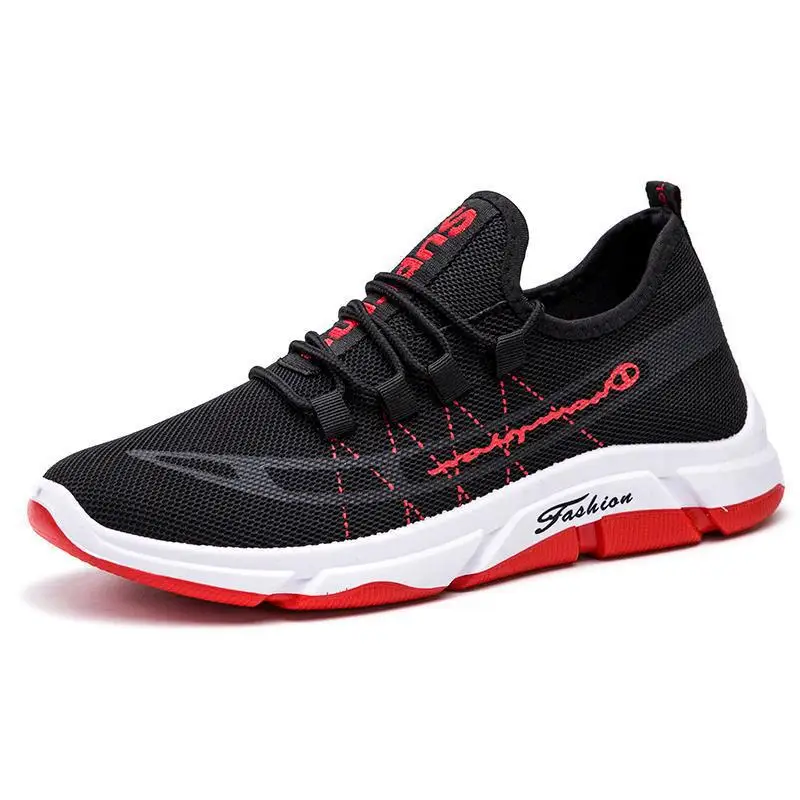 

Spring And Autumn New Style Old Beijing Cloth Shoes Men Shoes Korean-style Stylish Fashion Casual Rubber Shoes Sneakers Versitil
