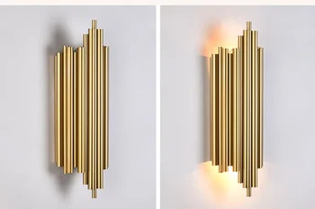 

Art Living Room Corridor Hotel Lobby G9 Wall Lighting