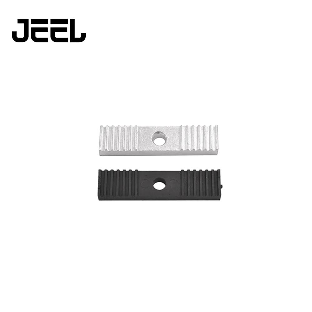 

4Pieces DIY GT2 Timing Belt Fixing Piece Tooth Pitch 2mm Clamp 9*40mm For CNC 3D Printer