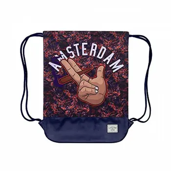 

Cayler & Sons Hombre Accesorios / Bolsa Etiqueta Verde Amsterdam gym bag, sac, bags, bolso, bolsa, mochila